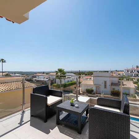 Villa Angelina, Close To Shopping,restaurants, Modern, Gorgeous Balcony Views! Guia (Faro)
